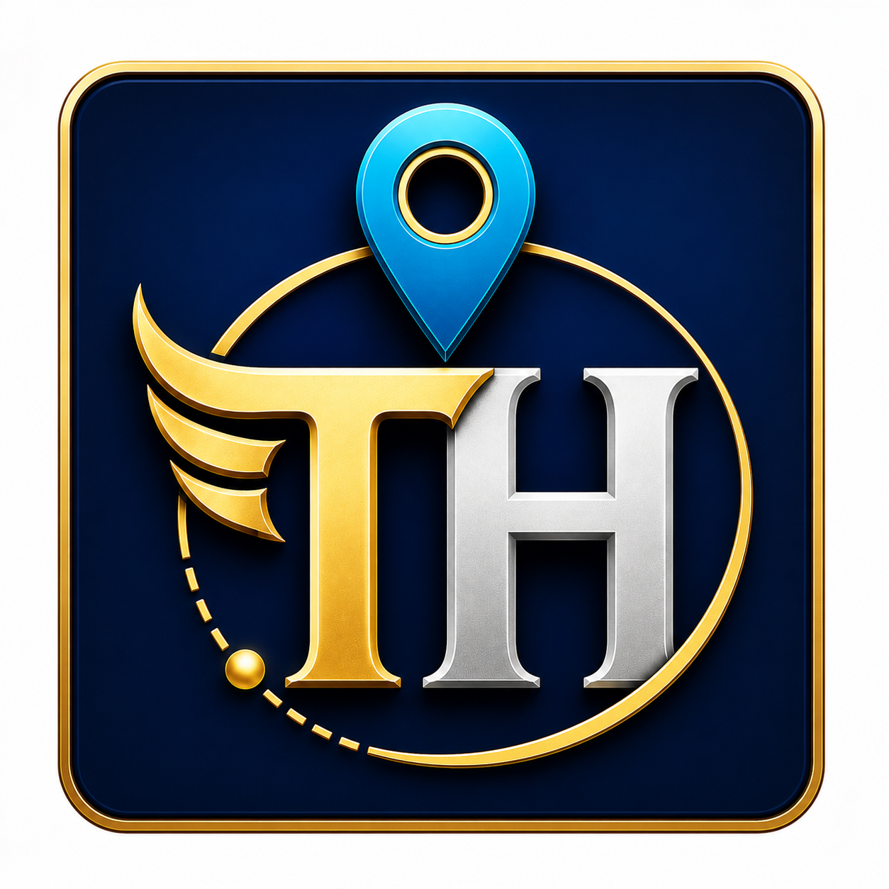 TravelHelpr Logo
