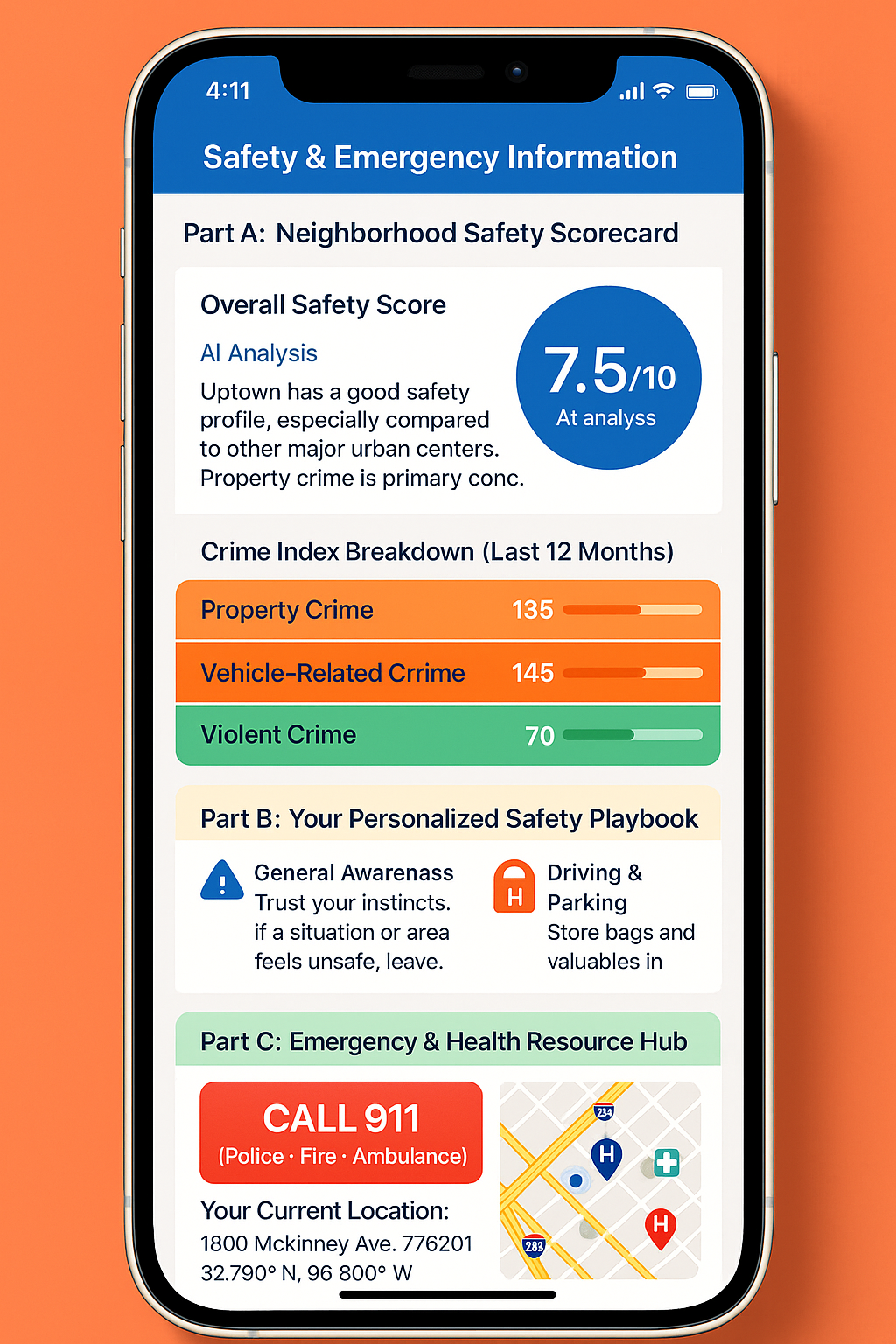 Safety & Emergency Information